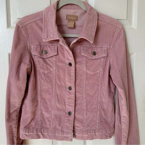 Corduroy jacket. - Picture 1 of 8
